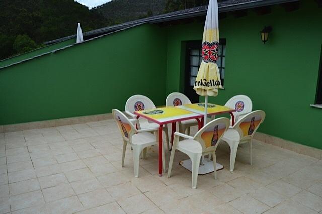 Apartamentos Rurales Casa Ron Coana ภายนอก รูปภาพ