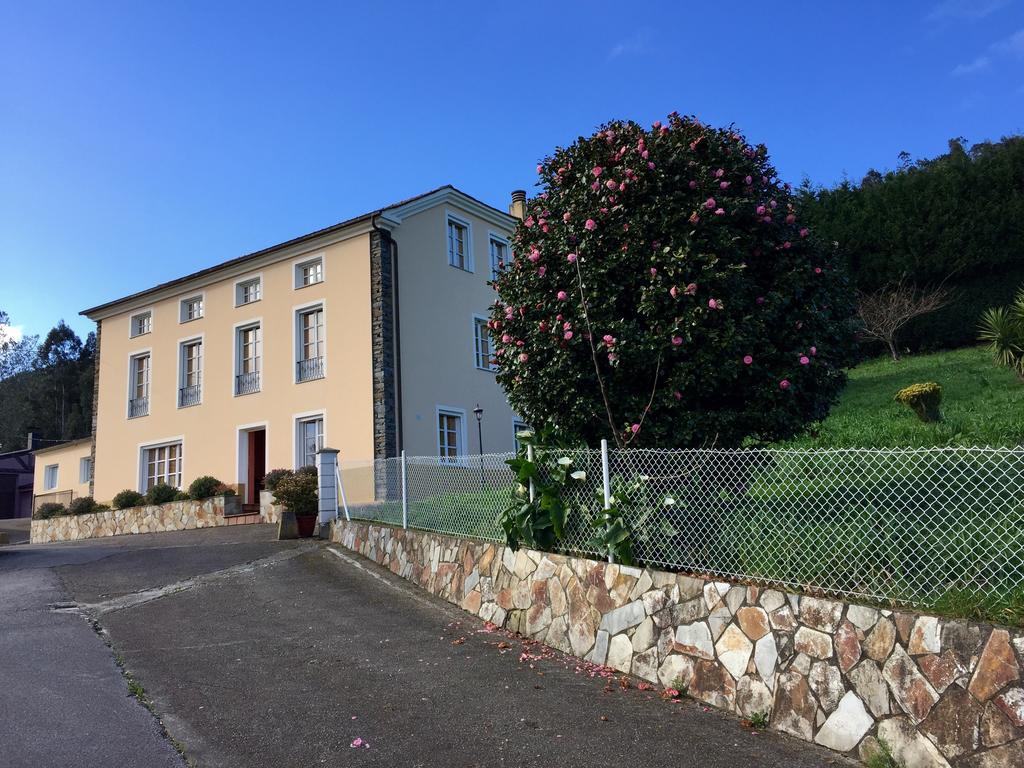 Apartamentos Rurales Casa Ron Coana ภายนอก รูปภาพ