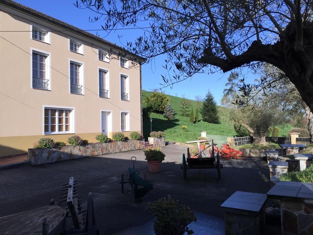 Apartamentos Rurales Casa Ron Coana ภายนอก รูปภาพ
